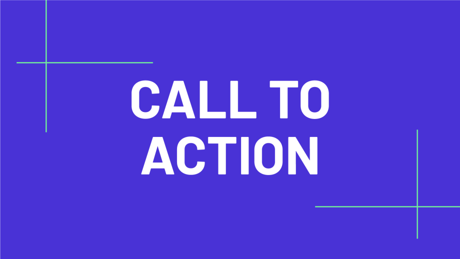  INSIGHT CONSULTING CALL TO ACTION
